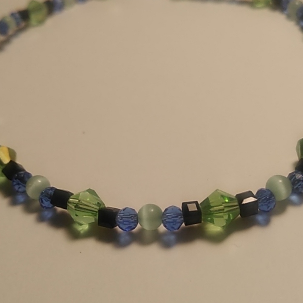 Handmade anklet - Picture 2 of 2